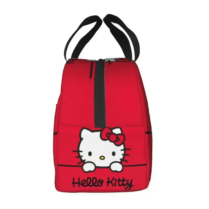 Hello Kitty Sac à Repas Isotherme Rouge Gourde Bottle®