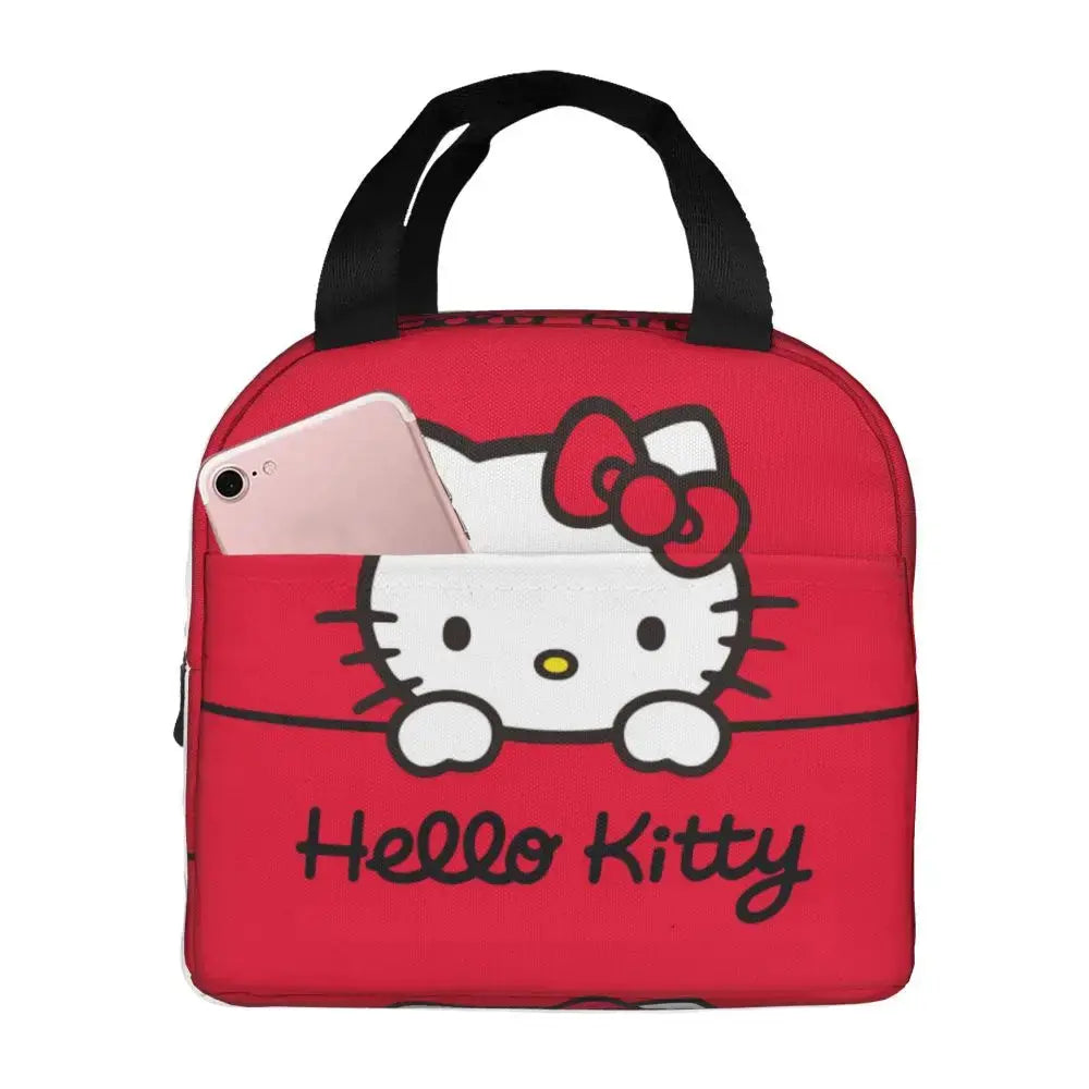 Hello Kitty Sac à Repas Isotherme Rouge Gourde Bottle®