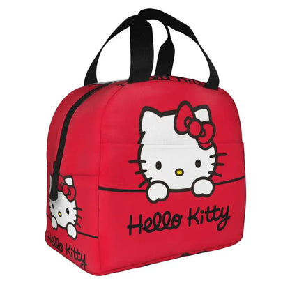 Hello Kitty Sac à Repas Isotherme Rouge Gourde Bottle®