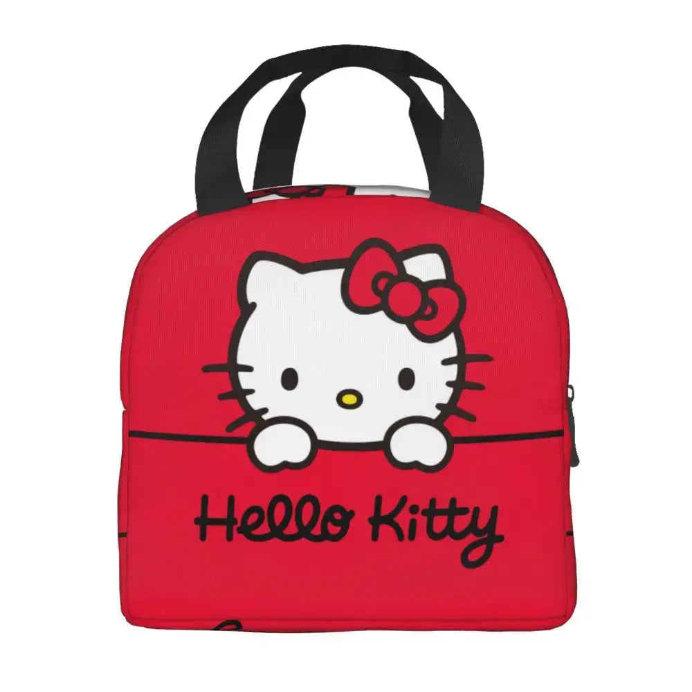 Hello Kitty Sac à Repas Isotherme Rouge Gourde Bottle®
