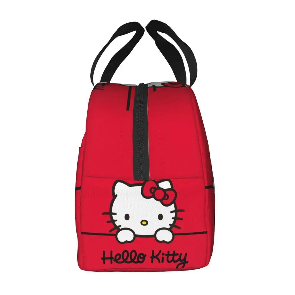 Hello Kitty Sac à Repas Isotherme Rouge Gourde Bottle®