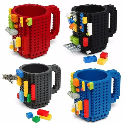 LEGO Tasse LEGO Rouge 350ml Gourde Bottle®