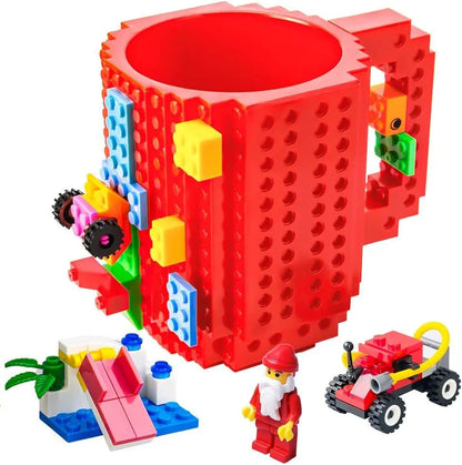 LEGO Tasse LEGO Rouge 350ml Gourde Bottle®