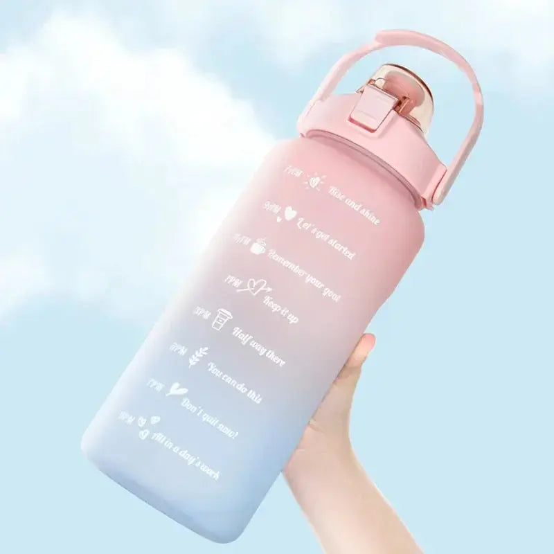 Lots de 3 gourde de motivation - Gourde Bottle®