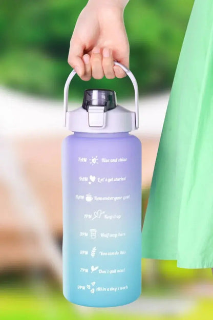 Lots de 3 gourde de motivation - Gourde Bottle®