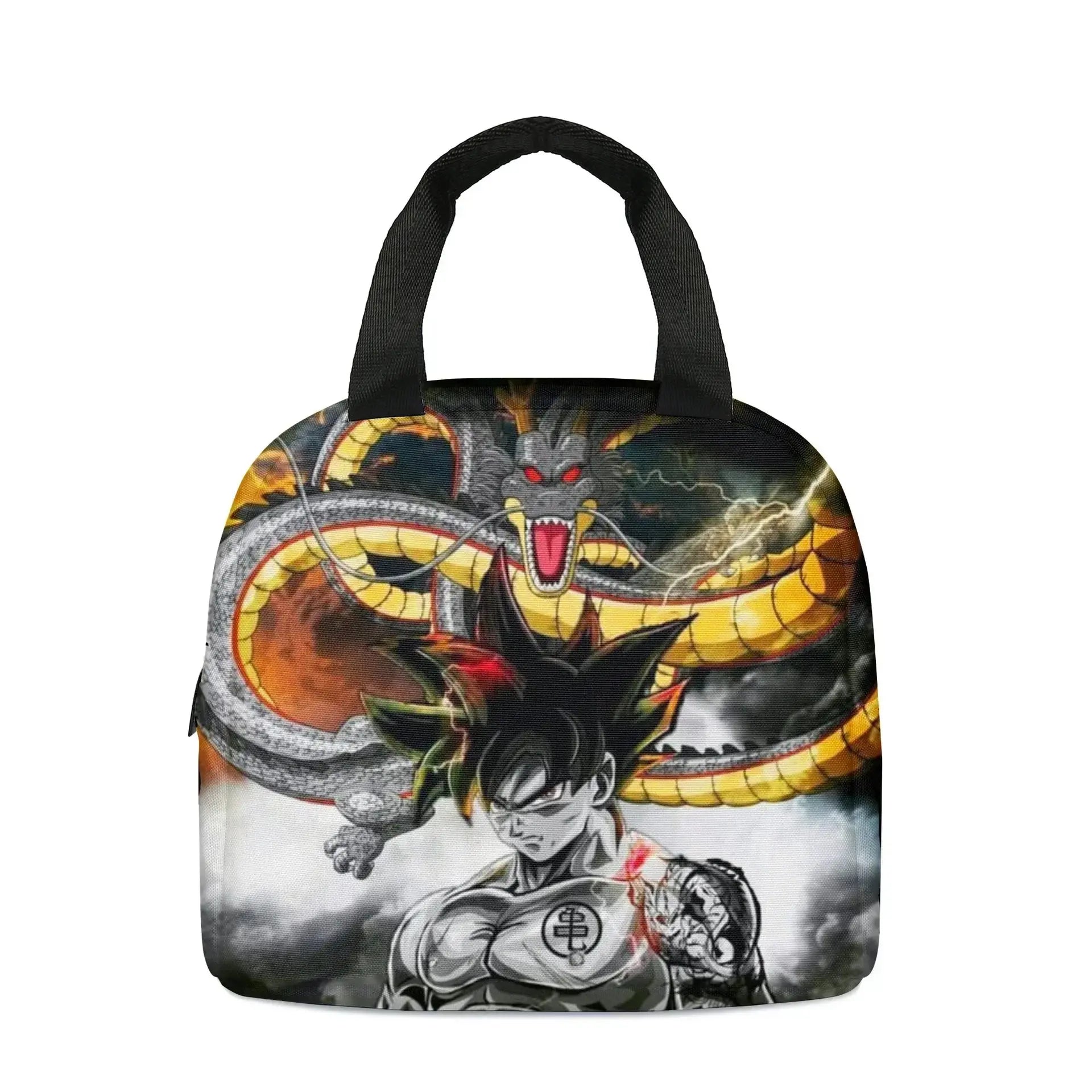 Lunch Bag Enfant Isotherme Dragon Ball Z 3D Gourde Bottle®