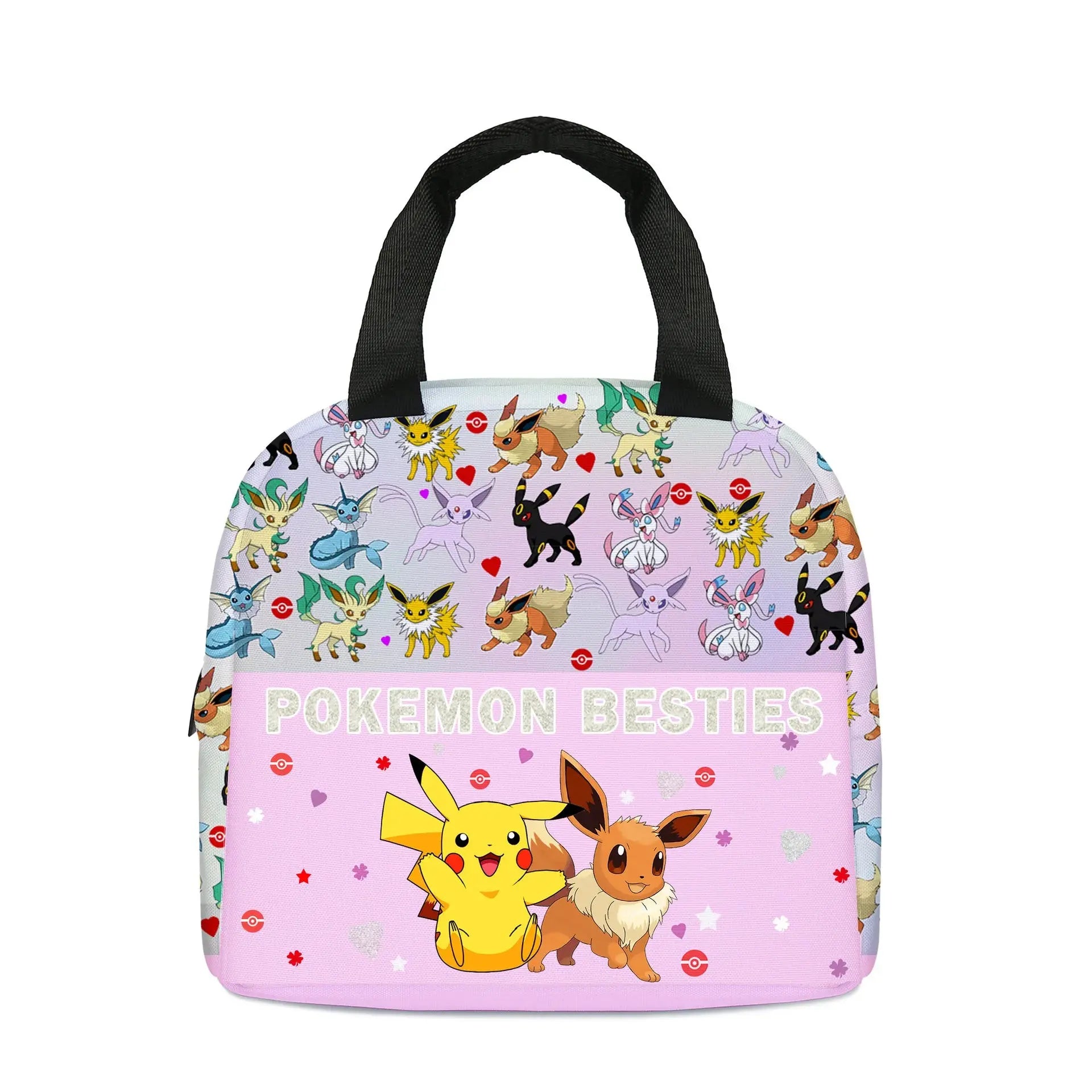 Lunch Bag Enfant Pokémon (Isotherme) – Transportez les repas avec style Gourde Bottle®