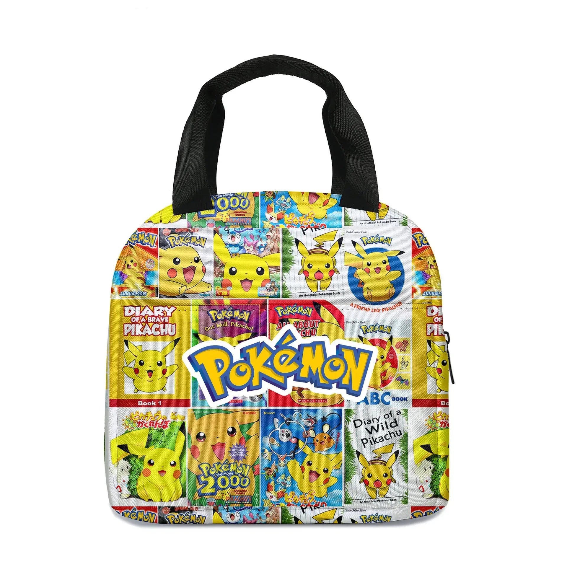 Lunch Bag Enfant Pokémon (Isotherme) – Transportez les repas avec style Gourde Bottle®