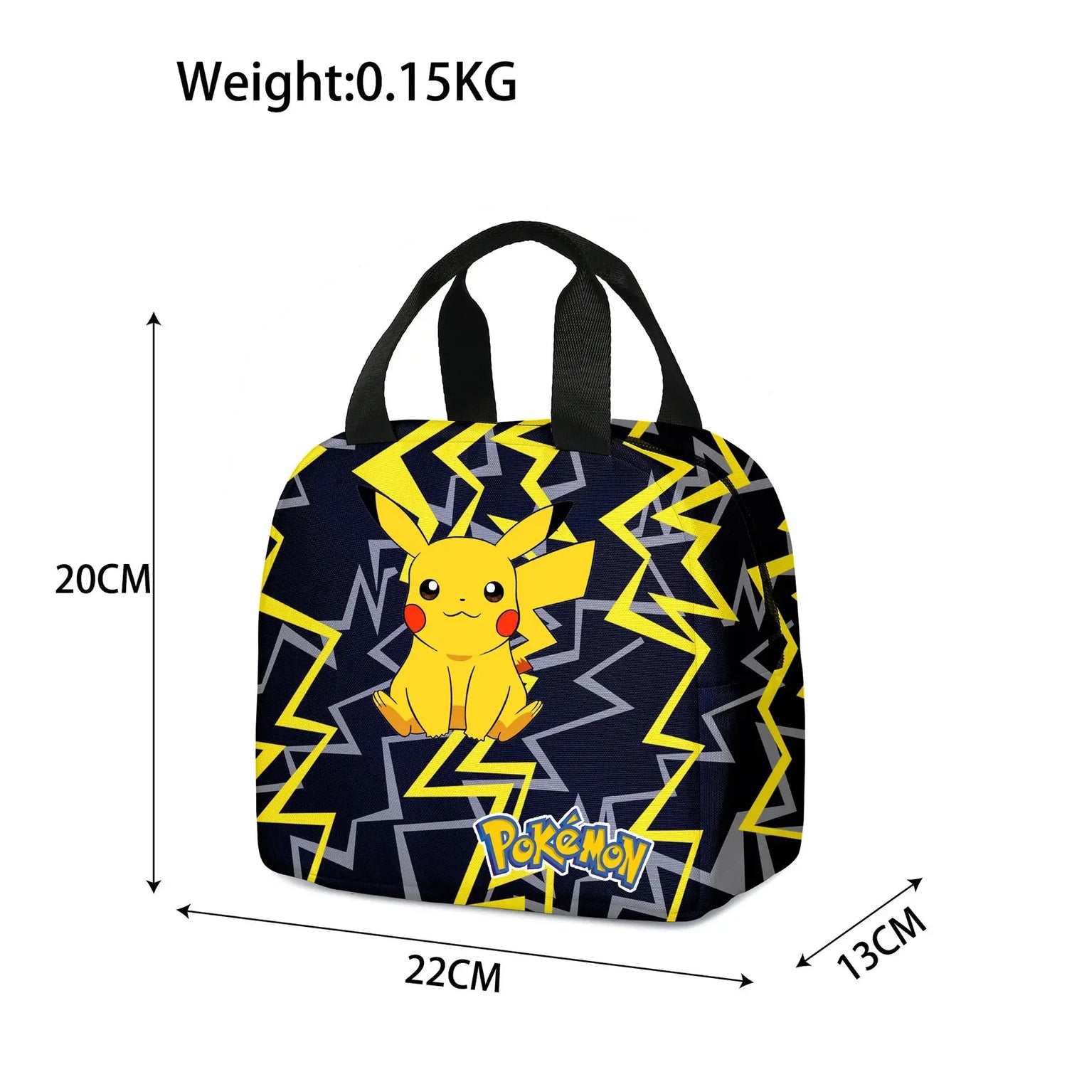 Lunch Bag Enfant Pokémon (Isotherme) – Transportez les repas avec style Gourde Bottle®