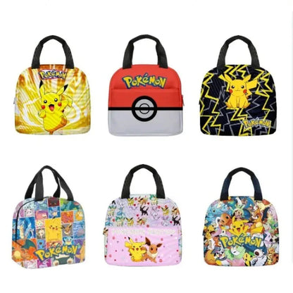 Lunch Bag Isotherme Enfant Pokémon – Conservez les repas frais avec style ! ⚡ Gourde Bottle®