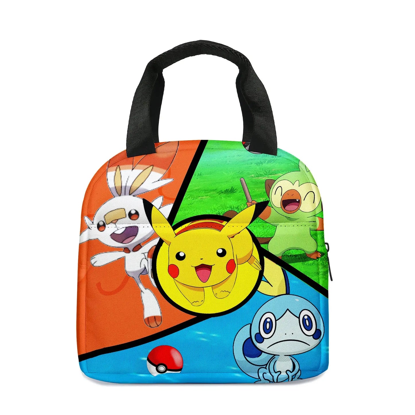 Lunch Bag Isotherme Enfant Pokémon – Conservez les repas frais avec style ! ⚡ Gourde Bottle®