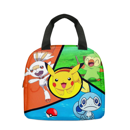 Lunch Bag Isotherme Enfant Pokémon – Conservez les repas frais avec style ! ⚡ Gourde Bottle®