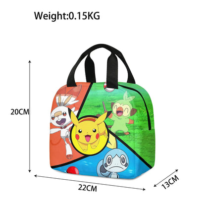 Lunch Bag Isotherme Enfant Pokémon – Conservez les repas frais avec style ! ⚡ Gourde Bottle®