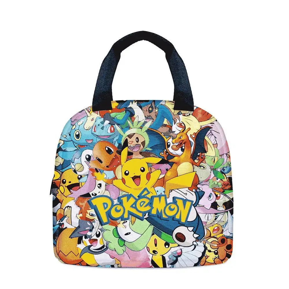 Lunch Bag Isotherme Enfant Pokémon – Conservez les repas frais avec style ! ⚡ Gourde Bottle®