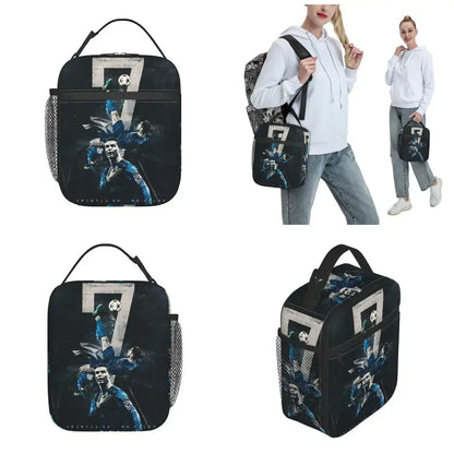 Lunch Bag Isotherme (Cristiano Ronaldo CR7) Gourde Bottle®