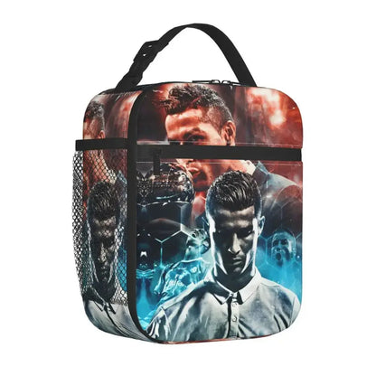 Lunch Bag Isotherme (Cristiano Ronaldo CR7) Gourde Bottle®