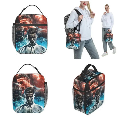 Lunch Bag Isotherme (Cristiano Ronaldo CR7) Gourde Bottle®