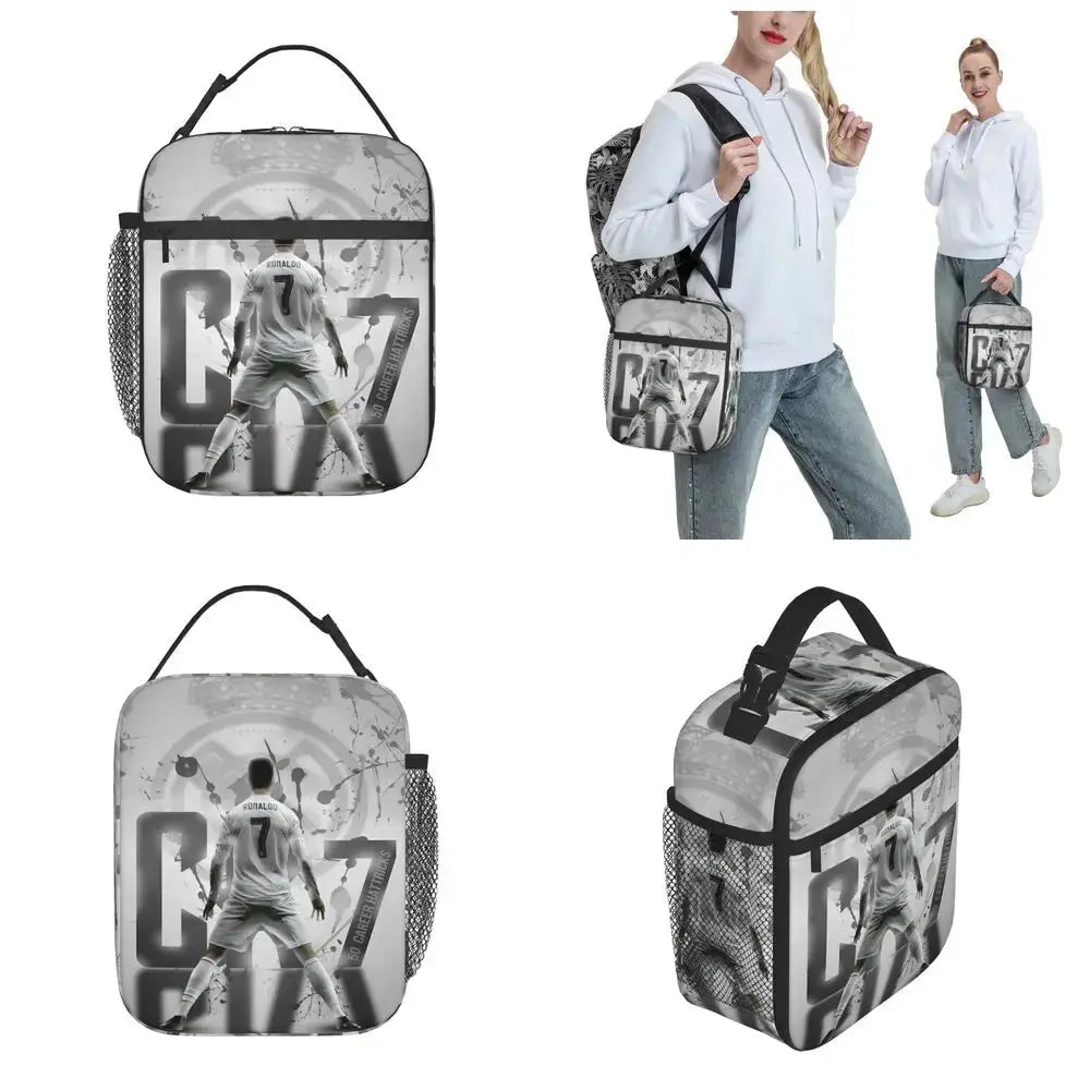 Lunch Bag Isotherme (Cristiano Ronaldo CR7) Gourde Bottle®
