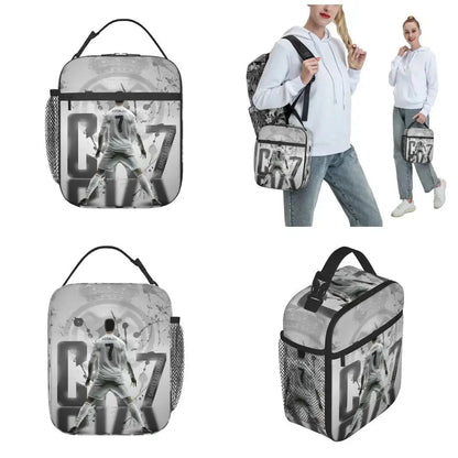 Lunch Bag Isotherme (Cristiano Ronaldo CR7) Gourde Bottle®