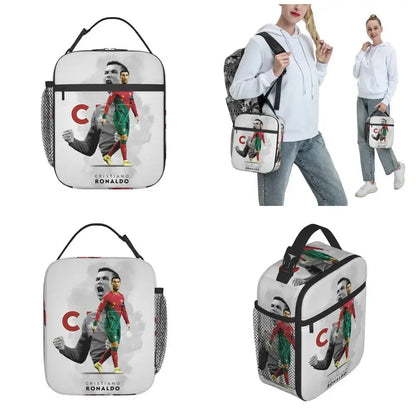 Lunch Bag Isotherme (Cristiano Ronaldo CR7) Gourde Bottle®