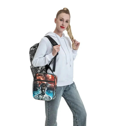 Lunch Bag Isotherme (Cristiano Ronaldo CR7) Gourde Bottle®