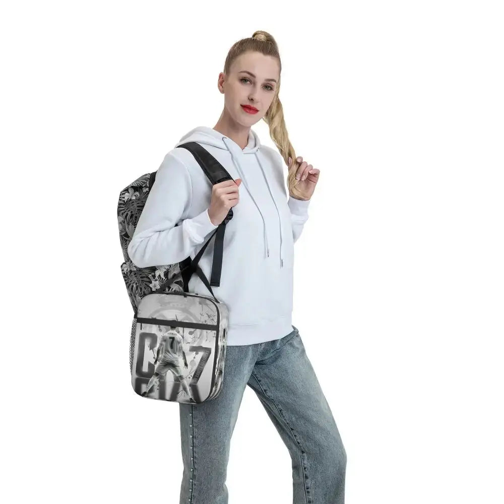 Lunch Bag Isotherme (Cristiano Ronaldo CR7) Gourde Bottle®