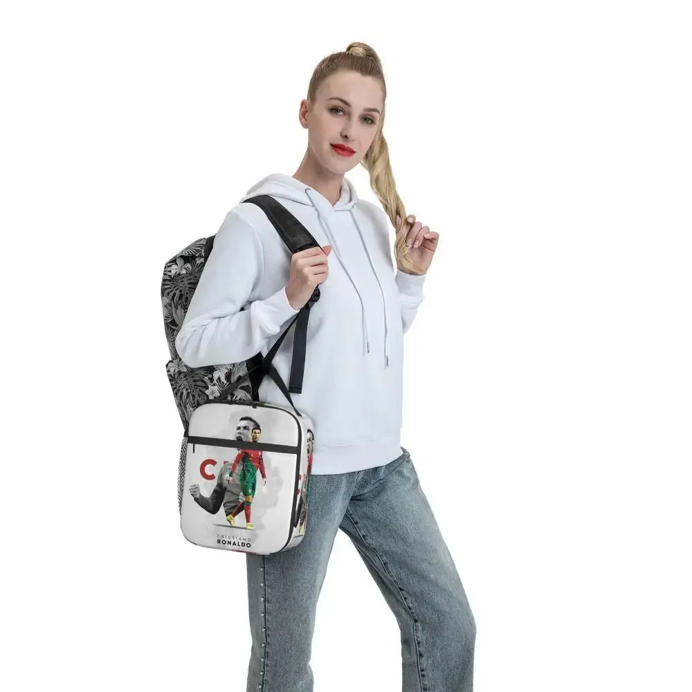 Lunch Bag Isotherme (Cristiano Ronaldo CR7) Gourde Bottle®