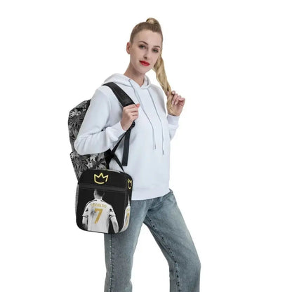 Lunch Bag Isotherme (Cristiano Ronaldo CR7) Gourde Bottle®