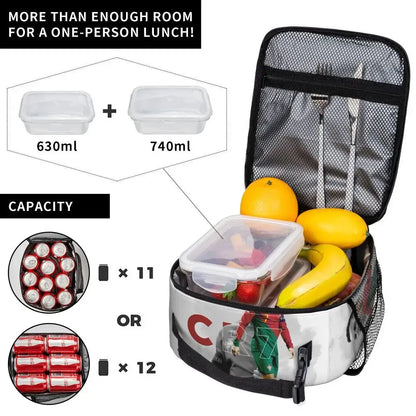 Lunch Bag Isotherme (Cristiano Ronaldo CR7) Gourde Bottle®