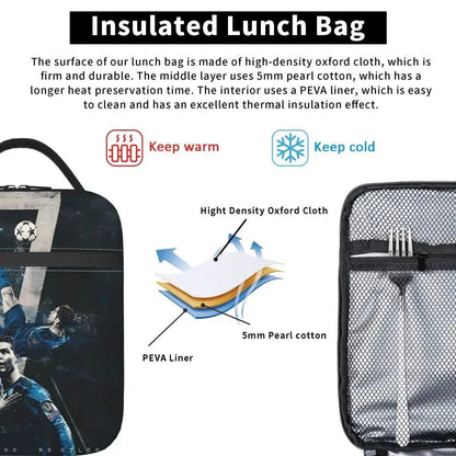 Lunch Bag Isotherme (Cristiano Ronaldo CR7) Gourde Bottle®