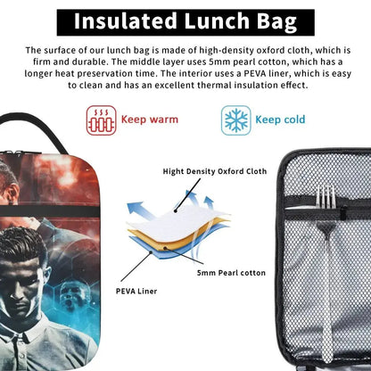 Lunch Bag Isotherme (Cristiano Ronaldo CR7) Gourde Bottle®