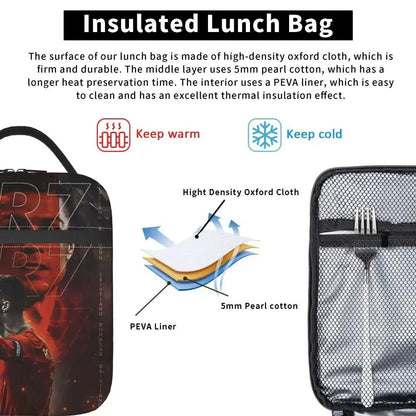 Lunch Bag Isotherme (Cristiano Ronaldo CR7) Gourde Bottle®