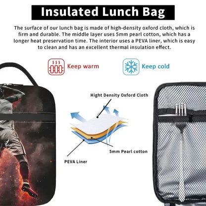 Lunch Bag Isotherme (Cristiano Ronaldo CR7) Gourde Bottle®