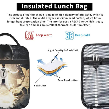 Lunch Bag Isotherme (Cristiano Ronaldo CR7) Gourde Bottle®