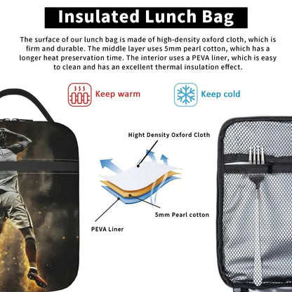 Lunch Bag Isotherme (Cristiano Ronaldo CR7) Gourde Bottle®