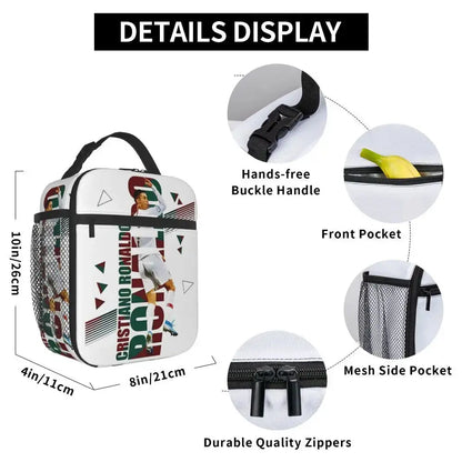 Lunch Bag Isotherme (Cristiano Ronaldo CR7) Gourde Bottle®