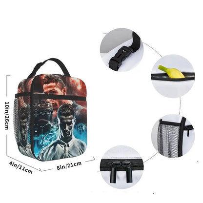 Lunch Bag Isotherme (Cristiano Ronaldo CR7) Gourde Bottle®