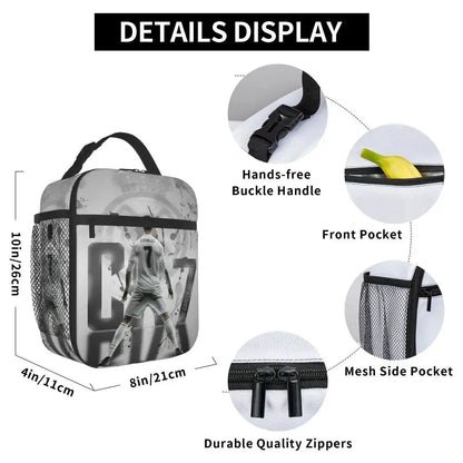 Lunch Bag Isotherme (Cristiano Ronaldo CR7) Gourde Bottle®