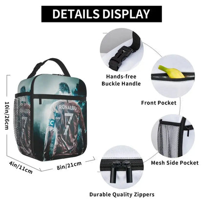 Lunch Bag Isotherme (Cristiano Ronaldo CR7) Gourde Bottle®