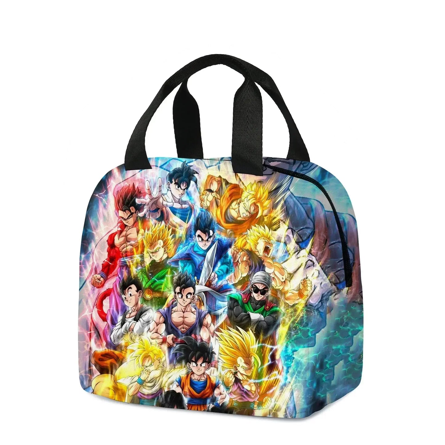 Lunch Bag pour Enfant Dragon Ball Z ( Univers Manga ) ,  Sac Isotherme Dragon Ball Z , Sac à Lunch Isotherme Dragon Ball Z 3D Gourde Bottle®