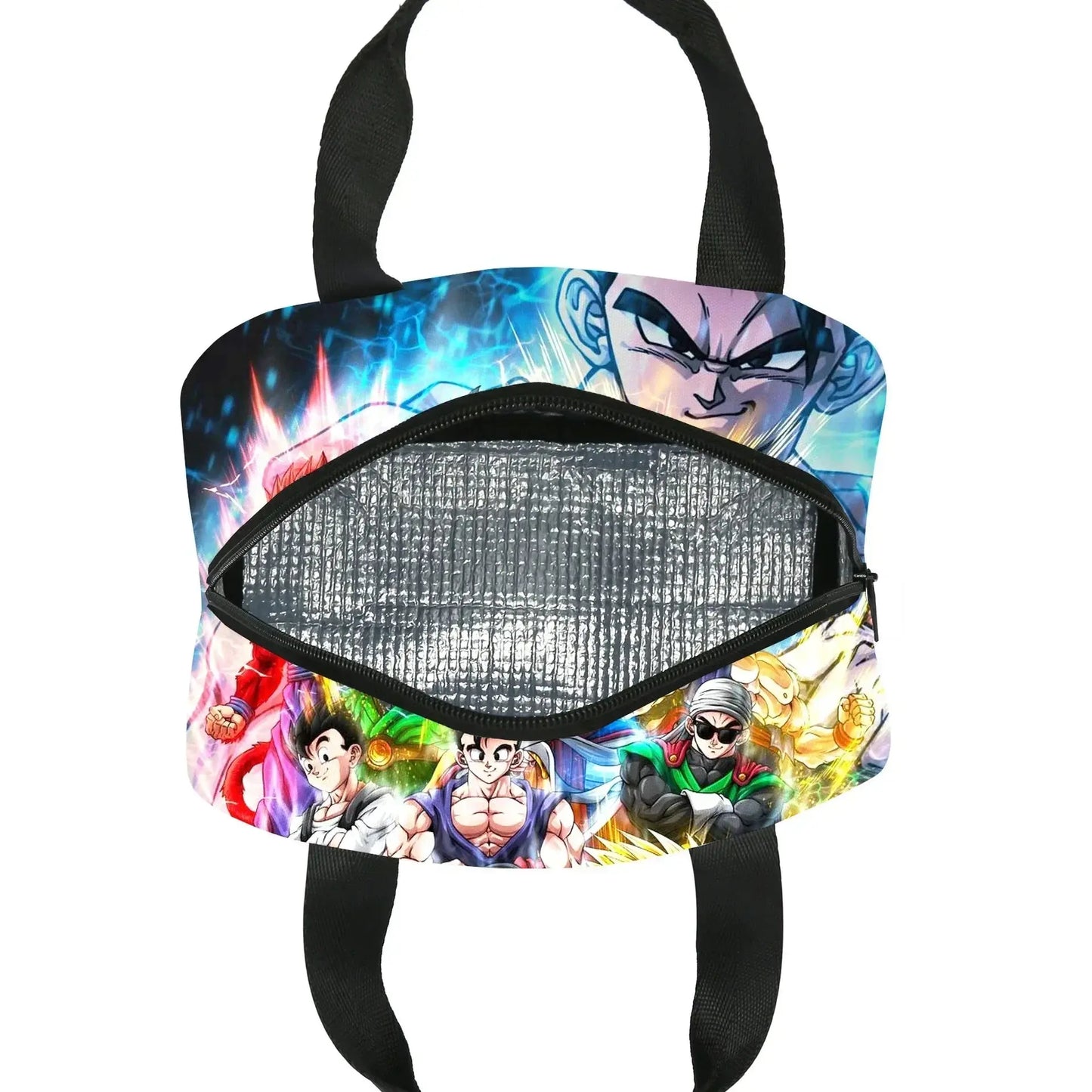 Lunch Bag pour Enfant Dragon Ball Z ( Univers Manga ) ,  Sac Isotherme Dragon Ball Z , Sac à Lunch Isotherme Dragon Ball Z 3D Gourde Bottle®