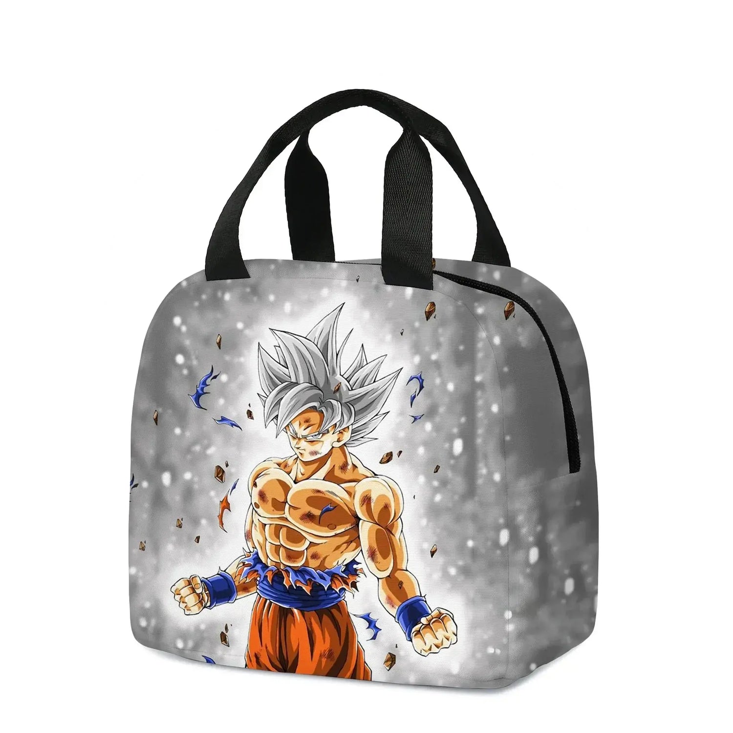 Lunch Bag pour Enfant Dragon Ball Z ( Univers Manga ) ,  Sac Isotherme Dragon Ball Z , Sac à Lunch Isotherme Dragon Ball Z 3D Gourde Bottle®