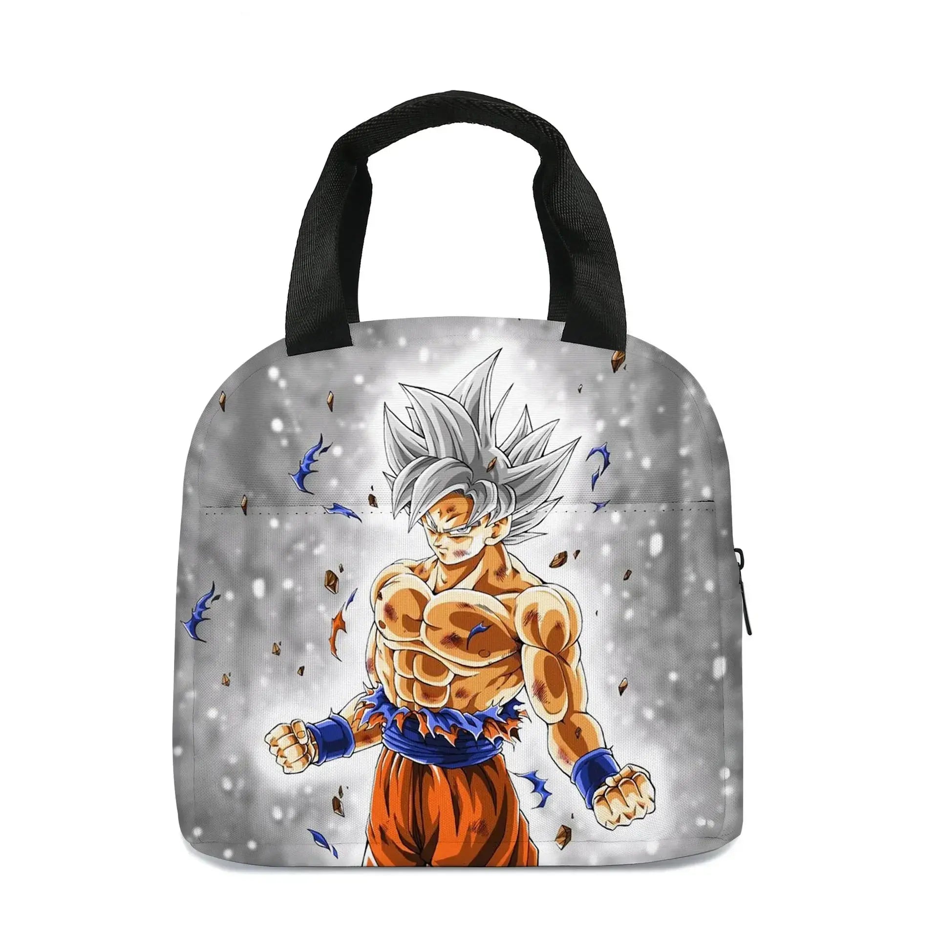 Lunch Bag pour Enfant Dragon Ball Z,  Sac Isotherme Dragon Ball Z , Sac à Lunch Isotherme Dragon Ball Z 3D Gourde Bottle®