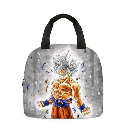 Lunch Bag pour Enfant Dragon Ball Z,  Sac Isotherme Dragon Ball Z , Sac à Lunch Isotherme Dragon Ball Z 3D Gourde Bottle®