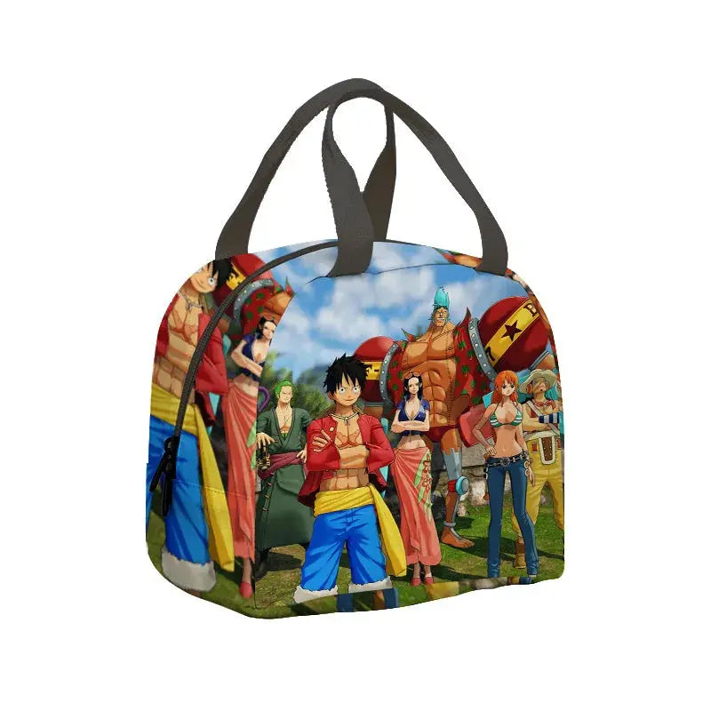 Lunch Bag pour Enfant One Piece Luffy (Mugiwara) Gourde Bottle®