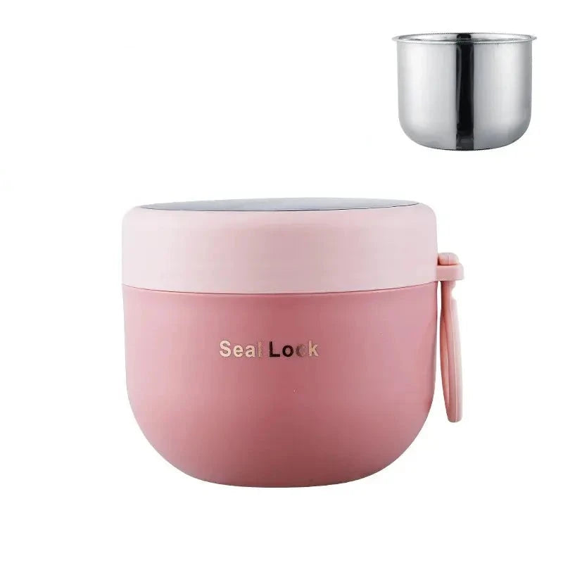 Lunch Box Enfant SEA LOCK - Lunch Box Isotherme Chaud SEA LOCK  - Boîte à Lunch  SEA LOCK - Gourde Bottle®