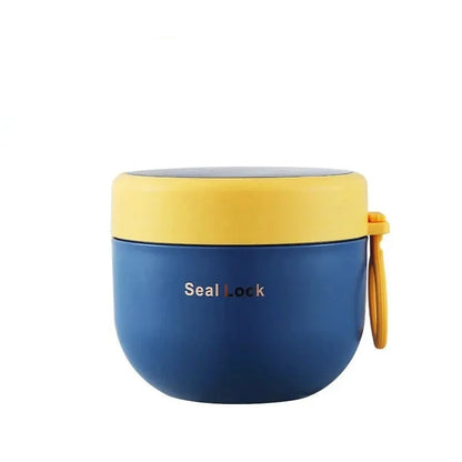 Lunch Box Enfant SEA LOCK - Lunch Box Isotherme Chaud SEA LOCK  - Boîte à Lunch  SEA LOCK - Gourde Bottle®