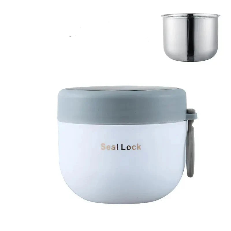 Lunch Box Enfant SEA LOCK - Lunch Box Isotherme Chaud SEA LOCK  - Boîte à Lunch  SEA LOCK - Gourde Bottle®