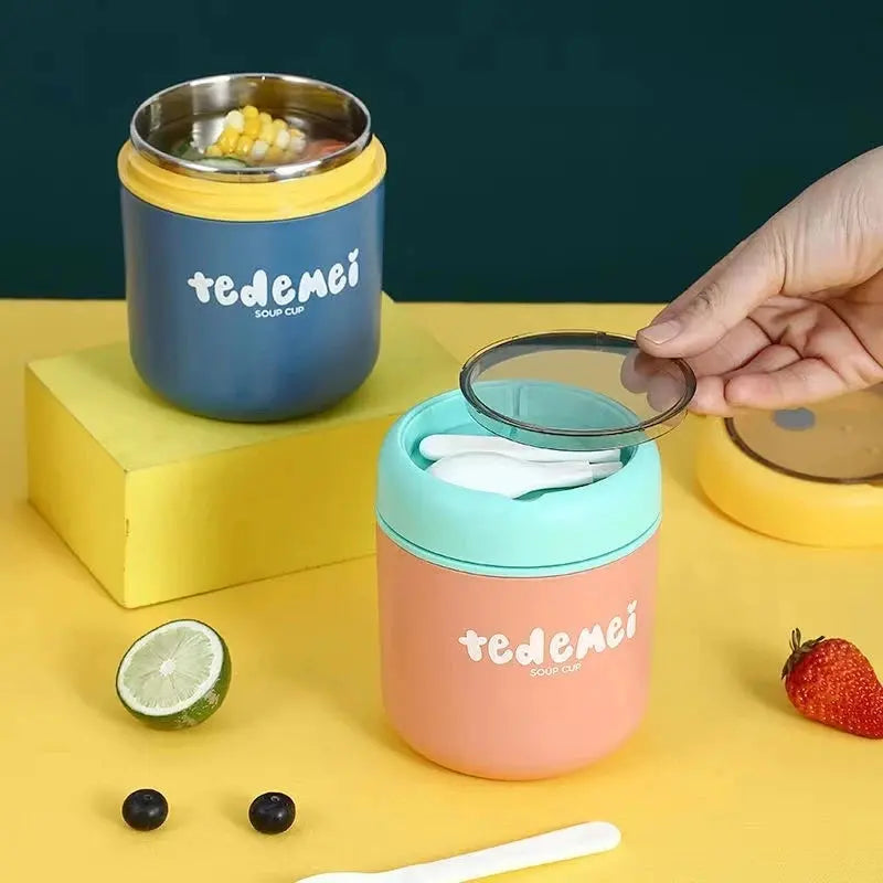 Lunch Box Isotherme TEDEMAI - Lunch Box Vacuum Cup  TEDEMEI - Bocal Isotherme TEDEMEI - Gourde Bottle®