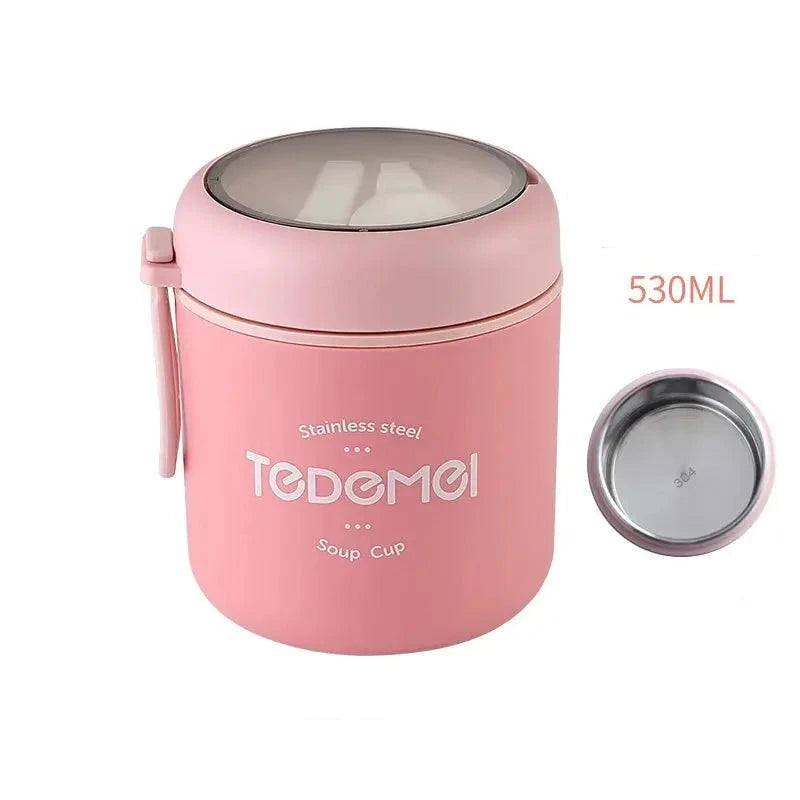 Lunch Box Isotherme TEDEMAI - Lunch Box Vacuum Cup  TEDEMEI - Bocal Isotherme TEDEMEI - Gourde Bottle®